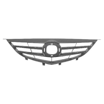 Grille Assembly Sport Type w/o Emblem Black for Mazda 6 S i 2003–2005