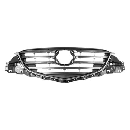 Grille Assembly w/Dark Gray/Chrome Molding CAPA for Mazda CX-5 2016