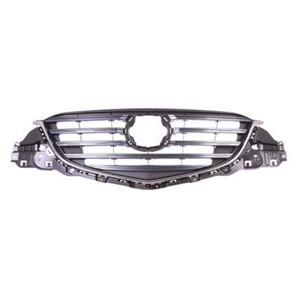 Grille Assembly w/Dark Gray/Chrome Molding CAPA for Mazda CX-5 2016