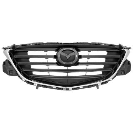 Grille Assembly Black for Mazda CX-9 GS GS-L Touring 2016–2020