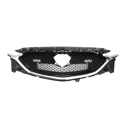 Grille Assembly w/A/View Monitor w/o Smart City w/o Chrome Ornament CAPA for Mazda CX-5 2017–2021