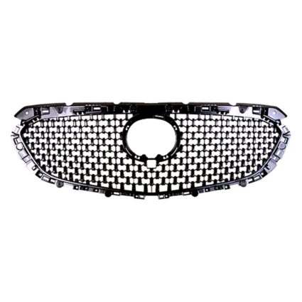 Grille Assembly Black CAPA for Mazda 6 2018–2020