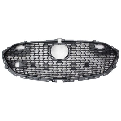 Grille Assembly Matte Black CAPA for Mazda 3 Sedan 2019–2024