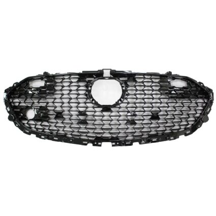 Grille Assembly Gloss Black for Mazda 3 Sedan 2019–2024