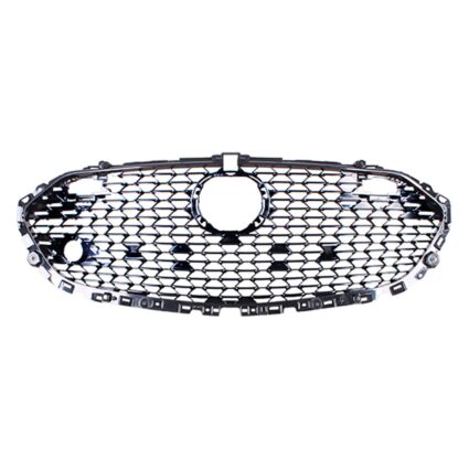 Grille Assembly Gloss Black CAPA for Mazda 3 Sedan 2019–2024