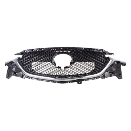 Grille Assembly w/Chrome Moulding CAPA for Mazda CX-5 Grand Touring Reserve Signature 2019–2021