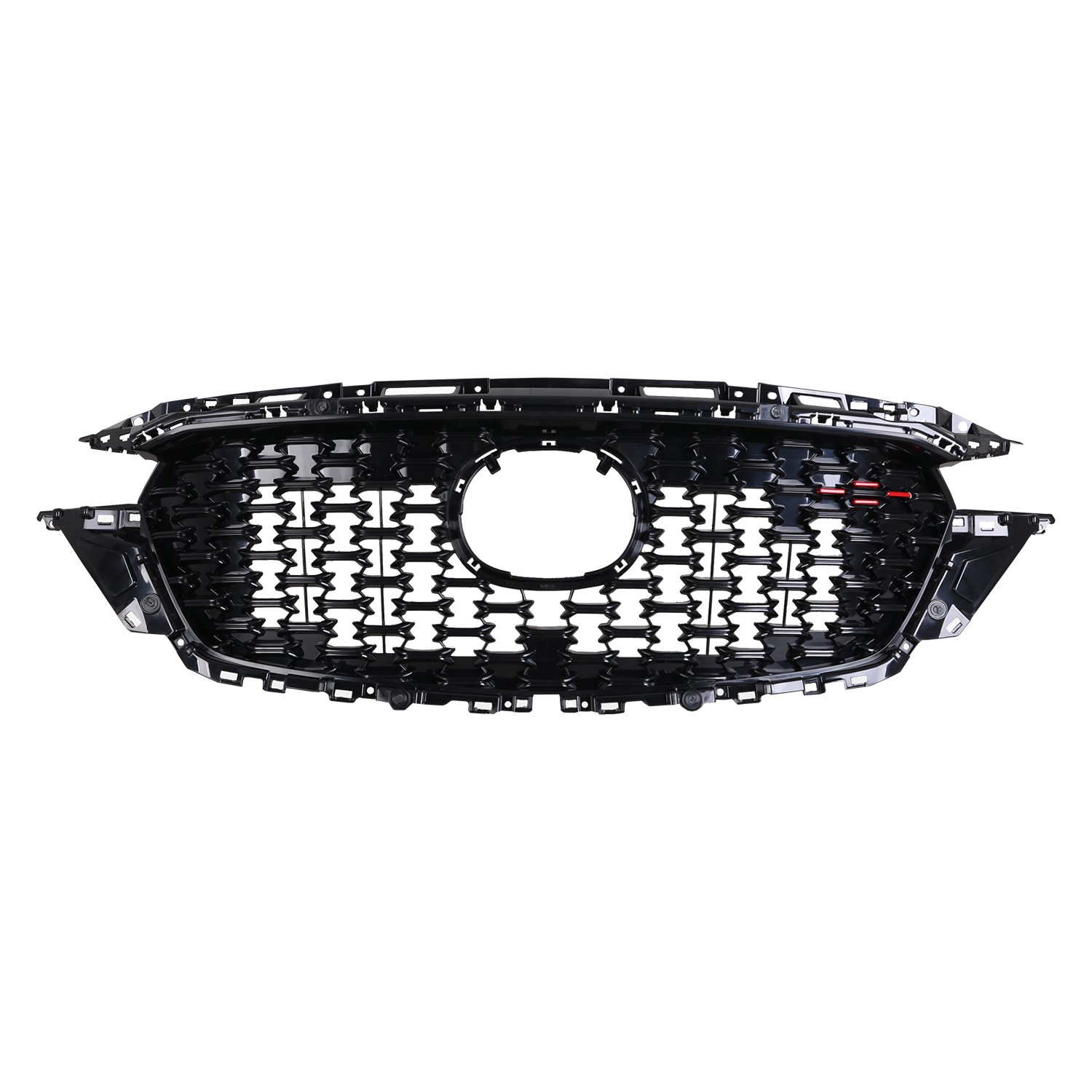Grille Assembly w/Red Accent for Mazda CX-5 2022–2024
