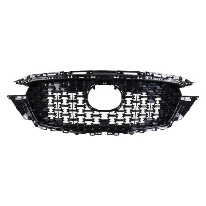 Grille Assembly w/o Red Accent Black Moulding for Mazda CX-5 2022–2024