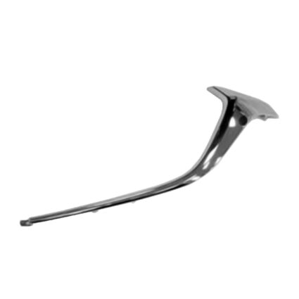Grille Molding Left Surround Molding Chrome CAPA for Mazda CX-3 2016–2022