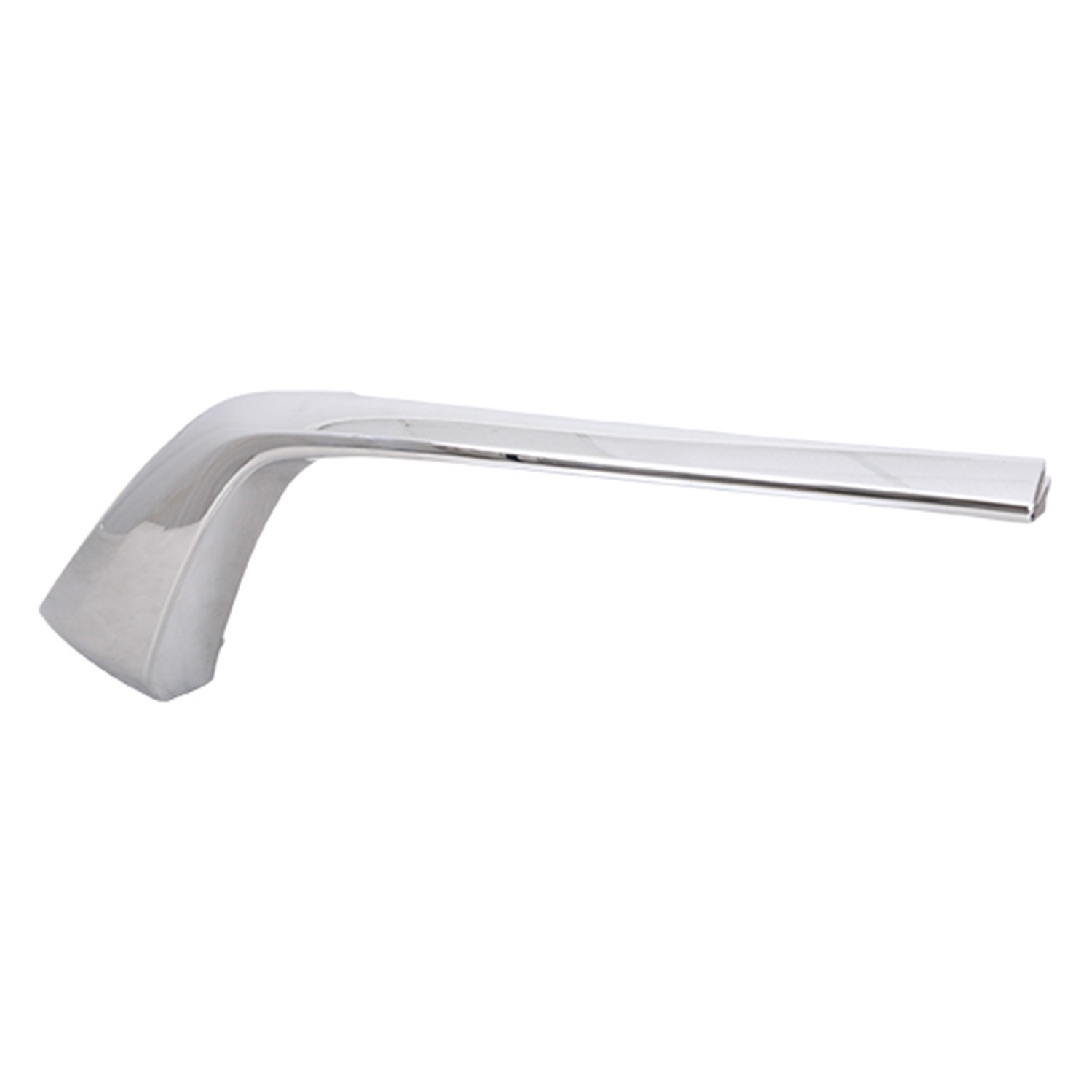 Grille Molding Left Lower Chrome CAPA for Mazda CX-5 2022–2024