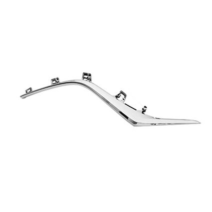 Grille Molding Right Lower Chrome CAPA for Mazda 3 2014–2016
