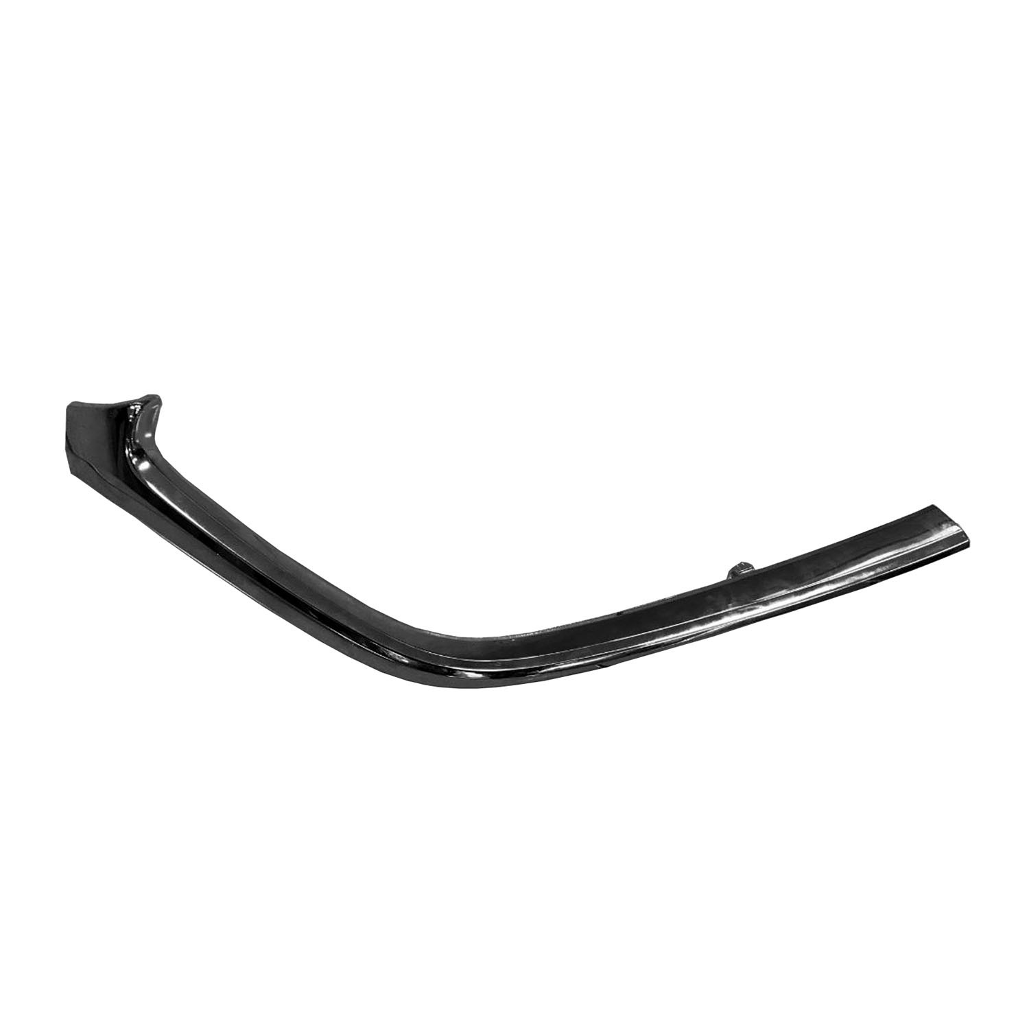 Grille Molding Right Lower Chrome Mexico Built CAPA for Mazda 3 Sedan Hatchback 2017–2018