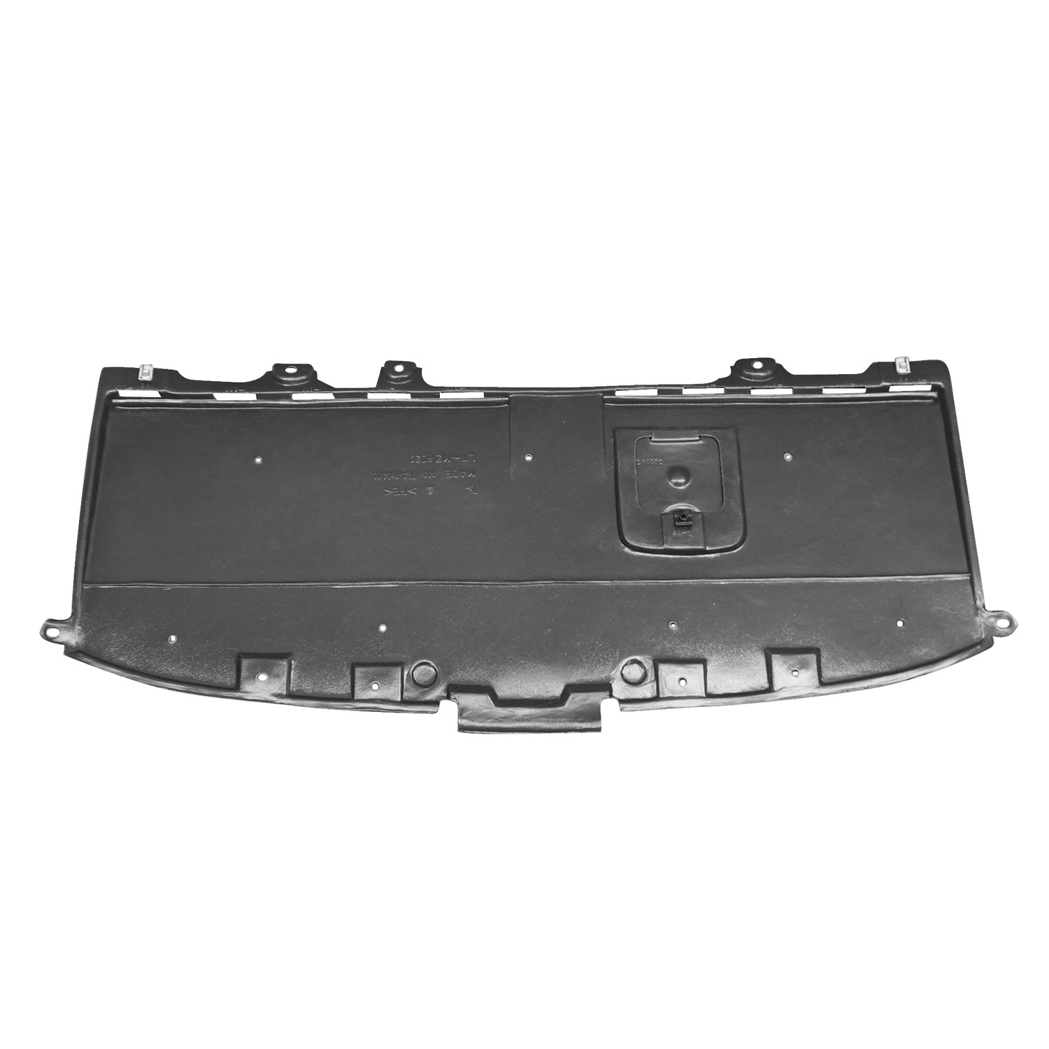 Engine Cover Front Lower PE/Vacuum Form for Mazda CX-3 2016–2022