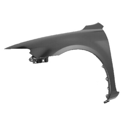 Fender Front Left w/o Spoiler CAPA for Mazda 6 2003–2008