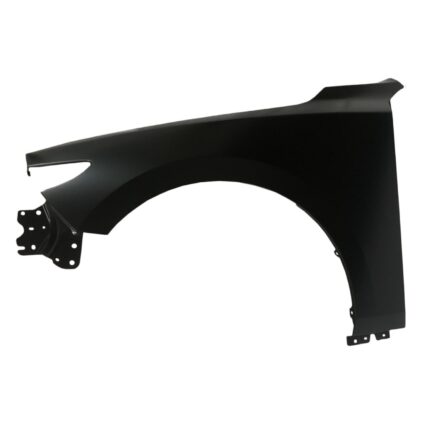 Fender Front Left w/Mounting Brackets Japan/Mexico Built CAPA for Mazda 3 Sedan 2019–2024