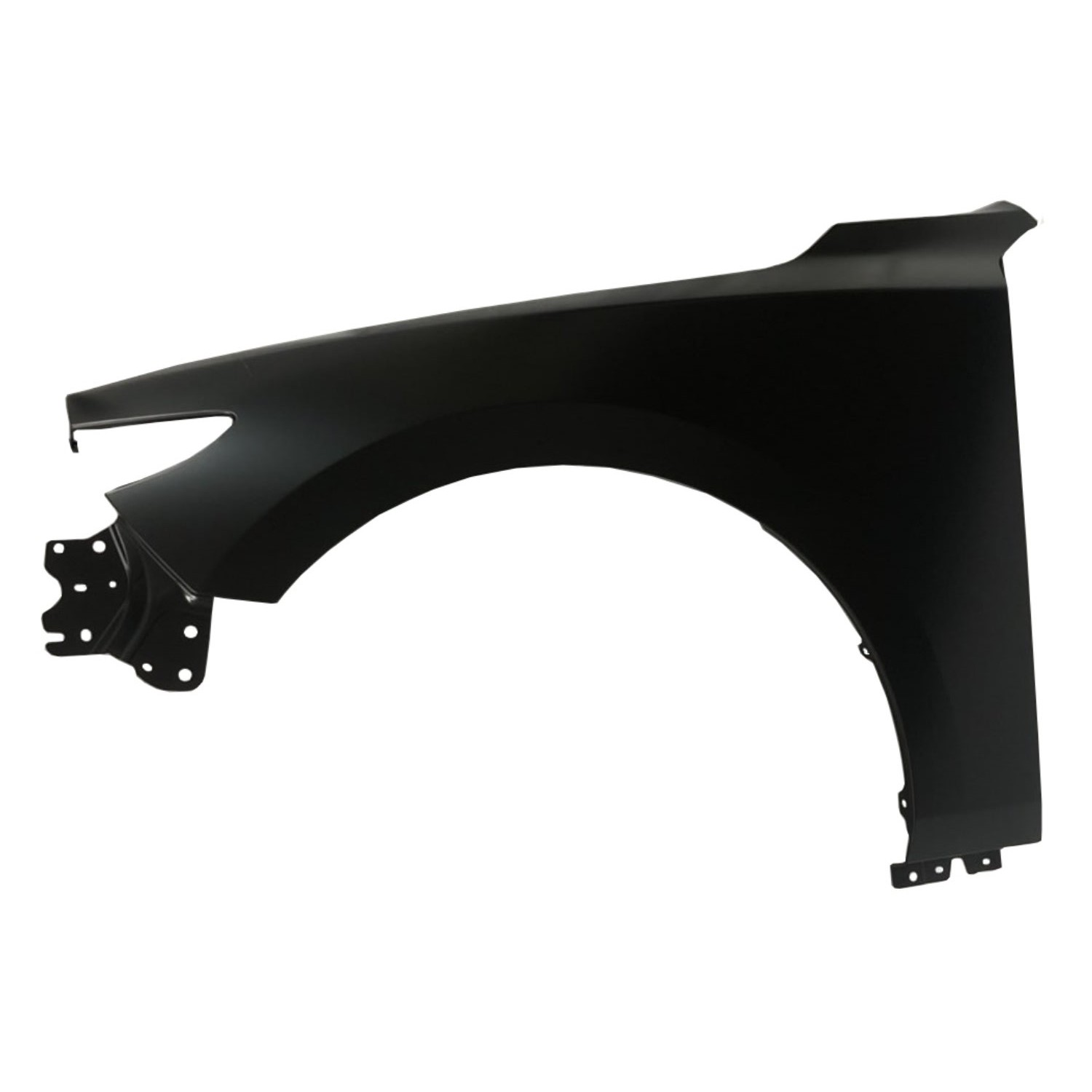Fender Front Left w/Mounting Brackets Japan/Mexico Built CAPA for Mazda 3 Sedan 2019–2024