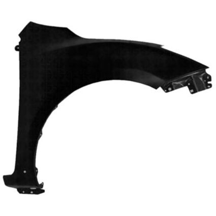 Fender Front Right w/o Stone Guard w/o Side Signal Lamps w/Molding Hole for Mazda 3 Hatchback 2010–2013