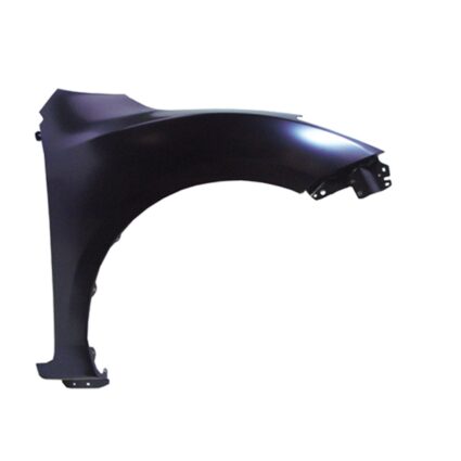 Fender Front Right w/Stone Guard w/o Side Signal Lamps w/o Molding Hole for Mazda 3 Sedan 2010–2013