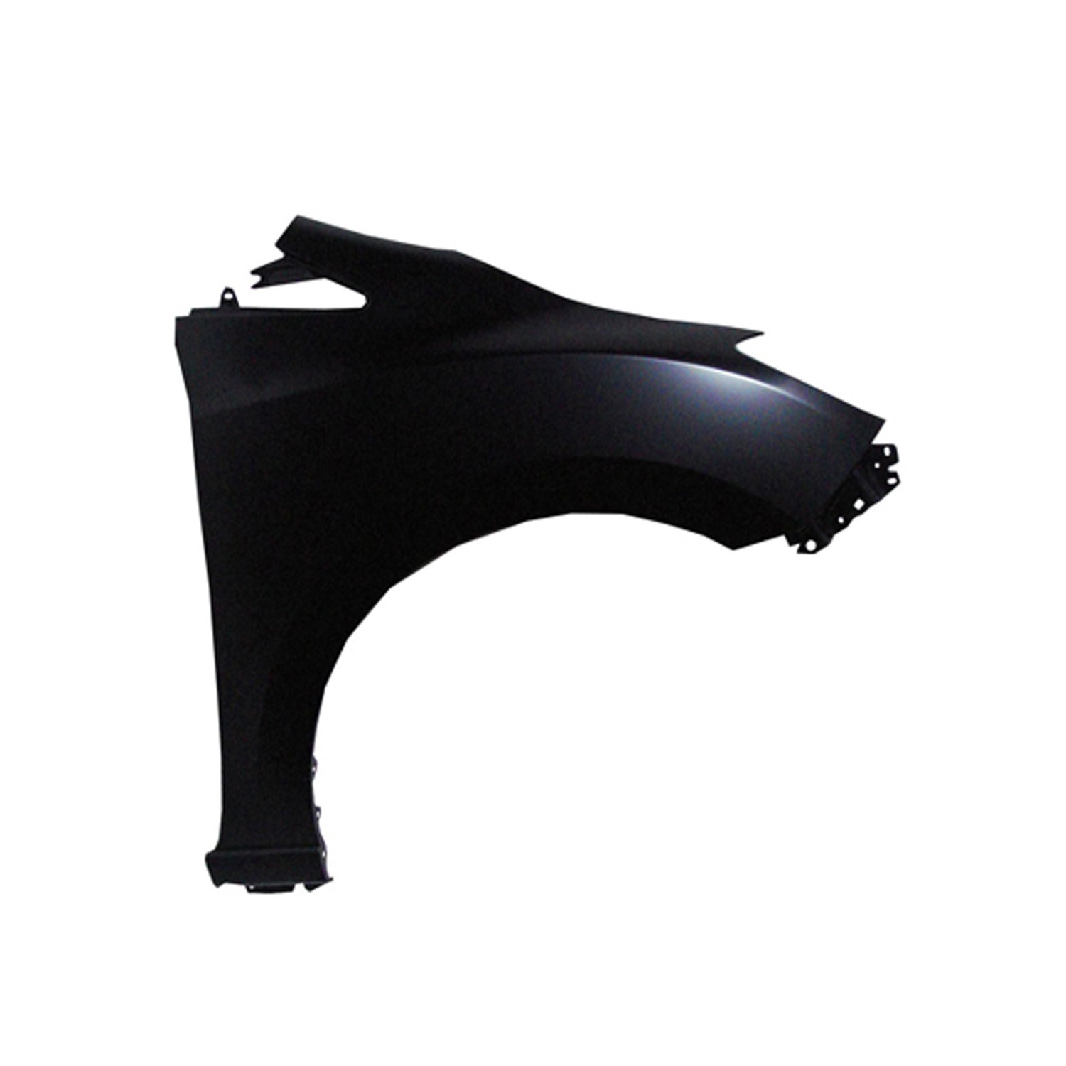 Fender Front Right w/o Rocker Moldings CAPA for Mazda 5 2012–2017