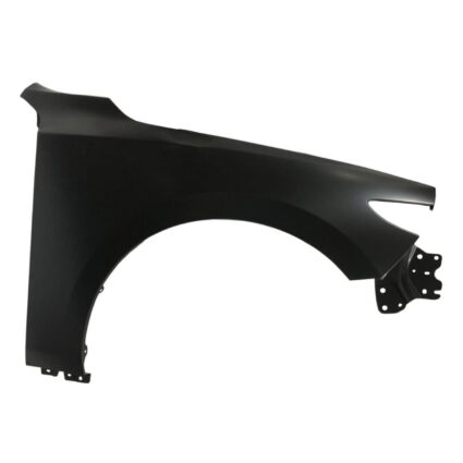 Fender Front Right w/Mounting Brackets CAPA for Mazda 3 Sedan 2019–2024