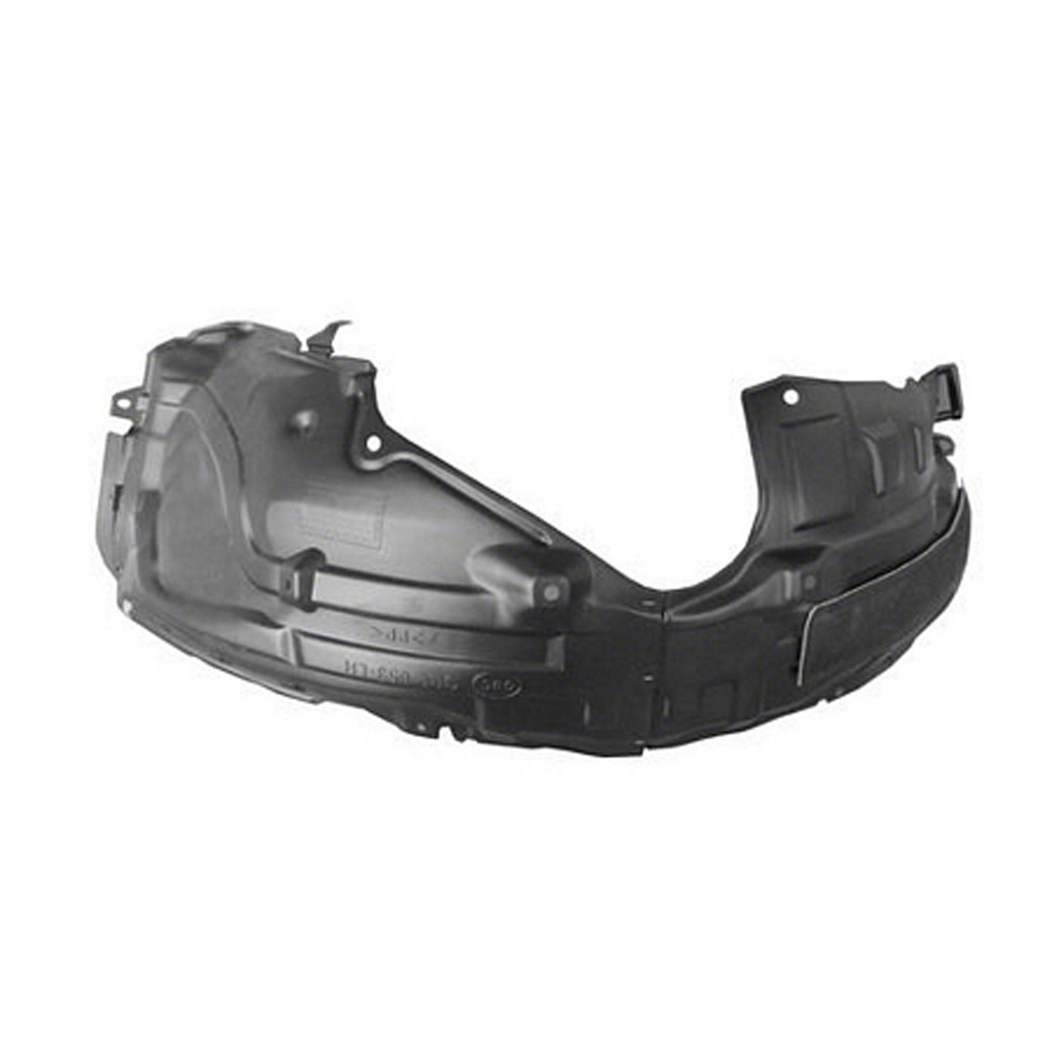 Fender Liner Left CAPA for Mazda CX-9 2007–2009