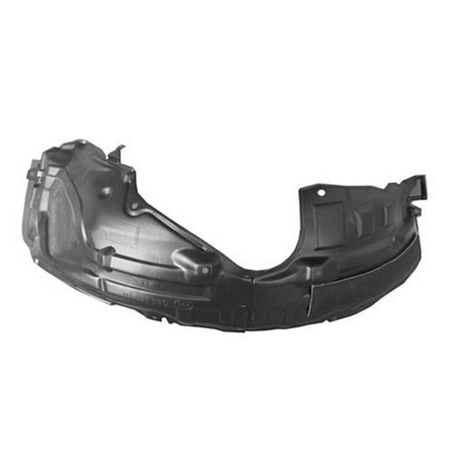 Fender Liner Left CAPA for Mazda CX-9 2010–2015