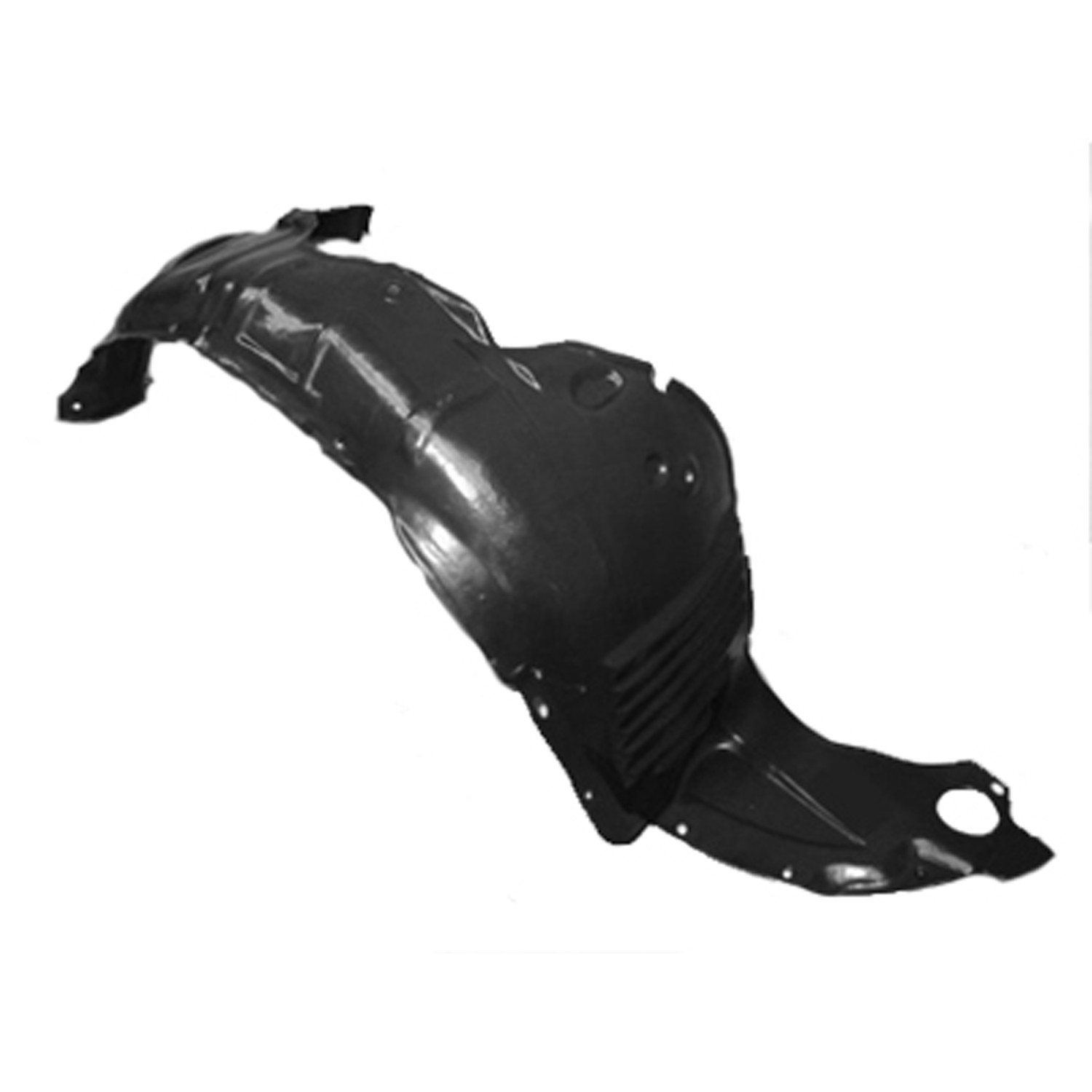 Fender Liner Right for Mazda 6 2006–2007