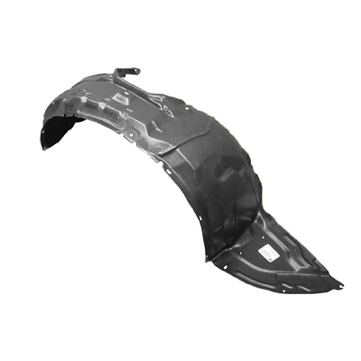 Fender Liner Right for Mazda 3 2010–2013