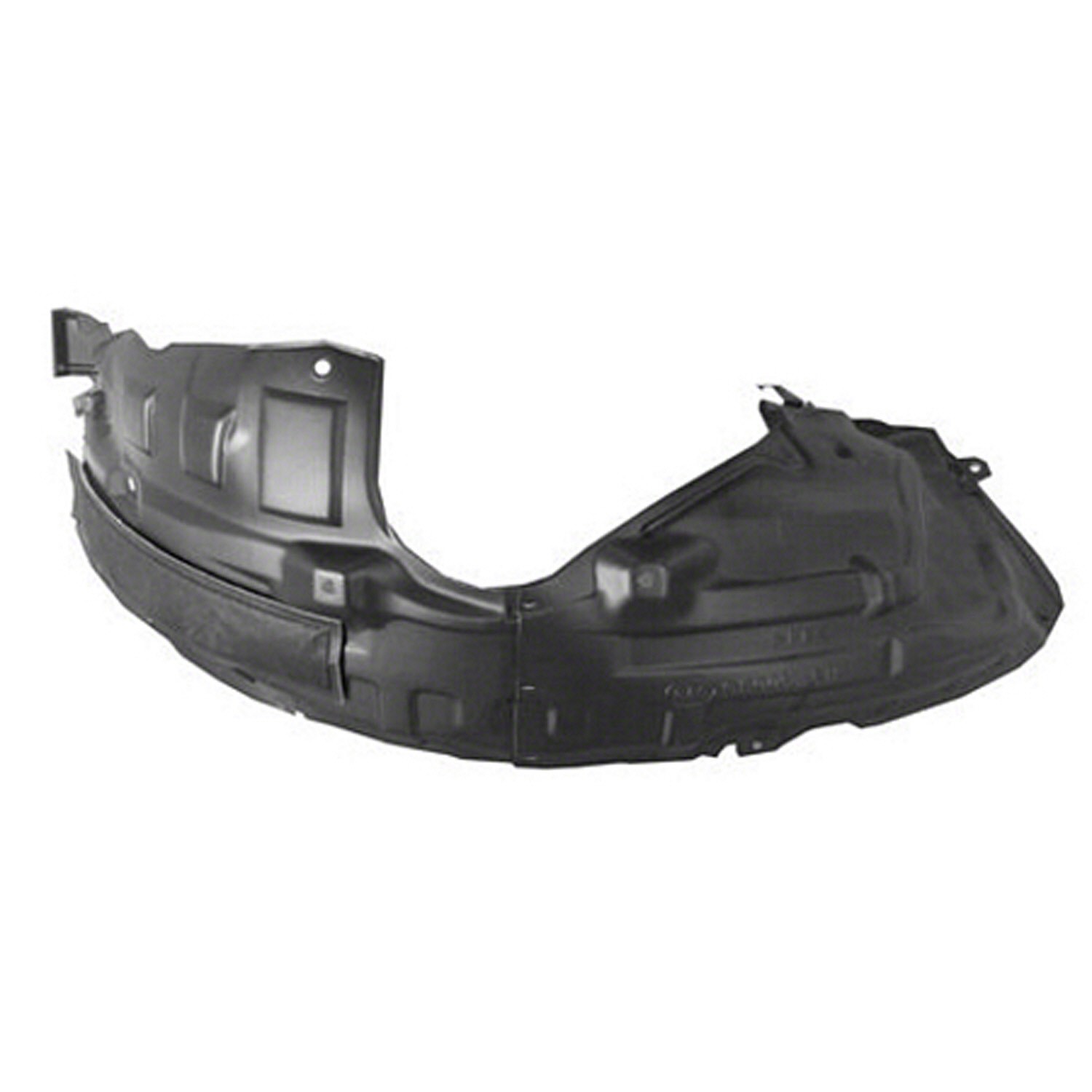 Fender Liner Right CAPA for Mazda CX-9 2010–2015