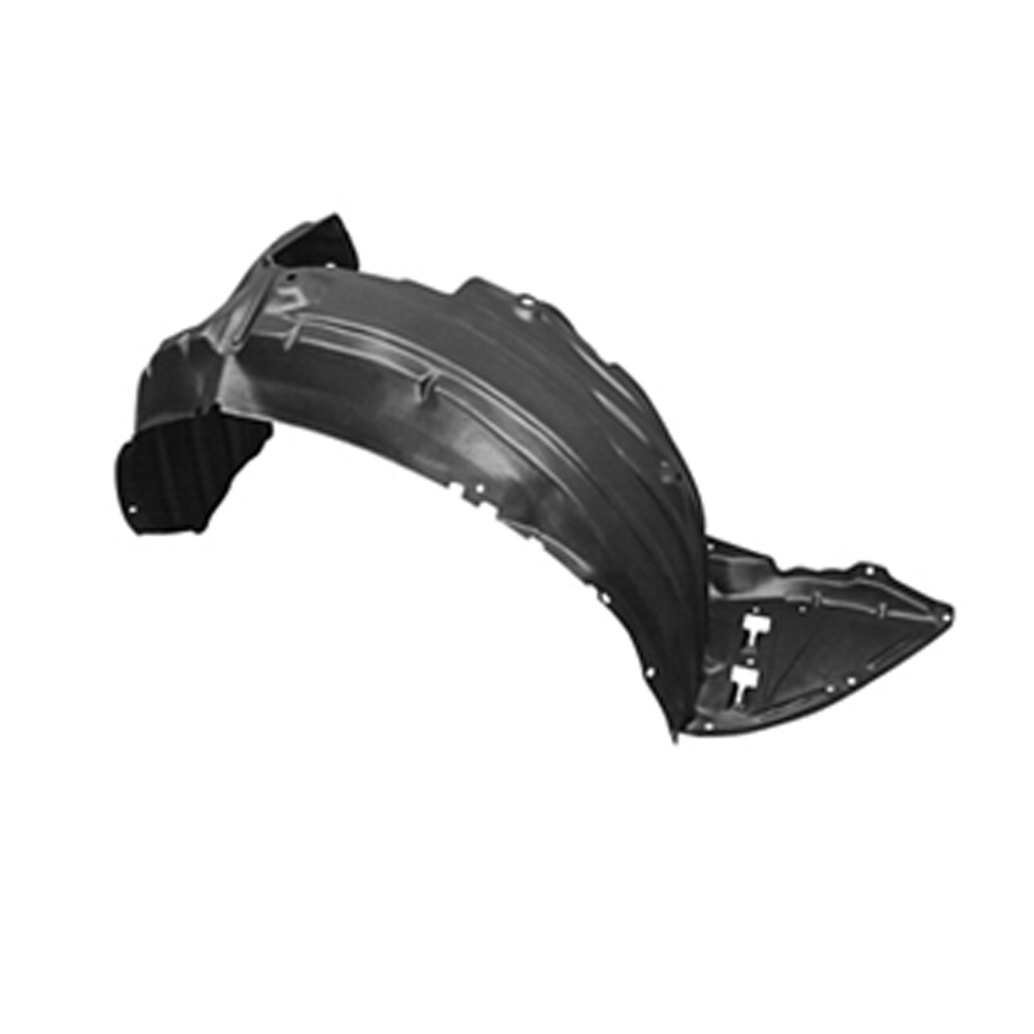 Fender Liner Right for Mazda 3 2014–2018