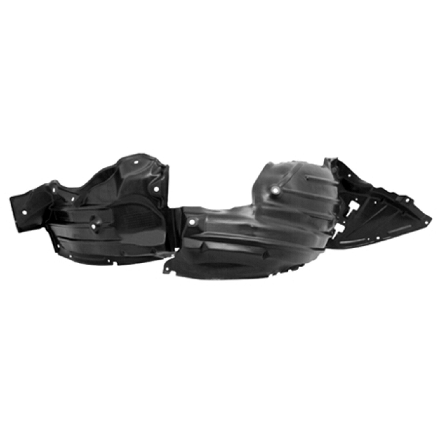 Fender Liner Right CAPA for Mazda 3 2014–2018