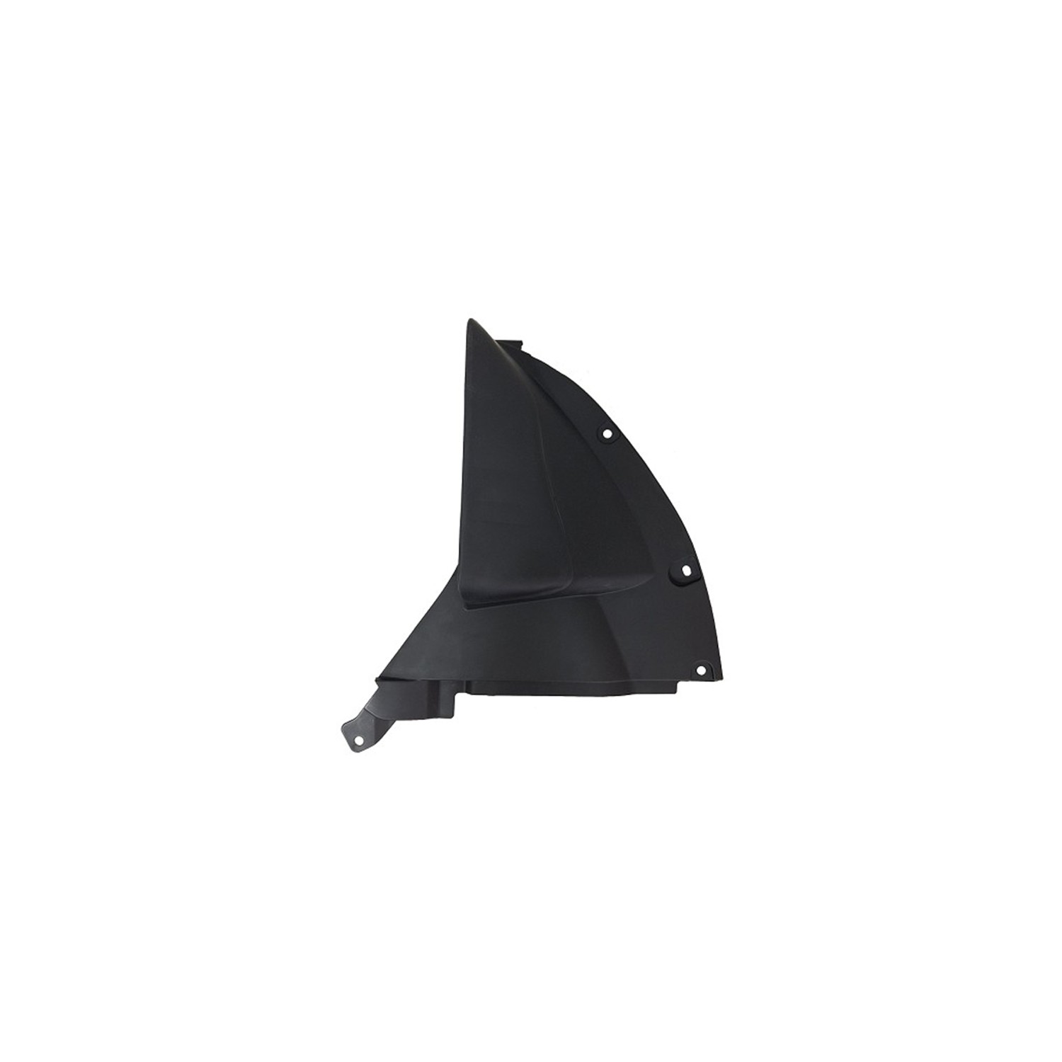 Fender Splash Shield Front Right CAPA for Mazda CX-70 CX-90