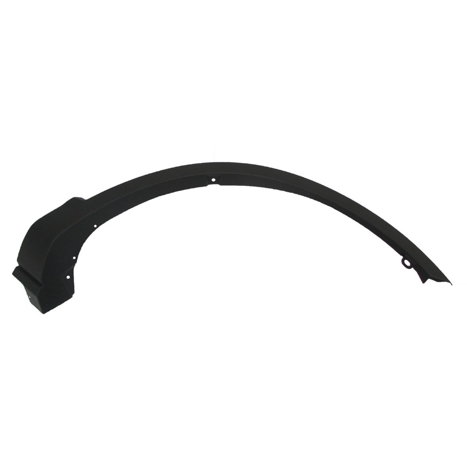 Wheel Arch Molding Front Right Textured CAPA for Mazda CX-9 2007–2015