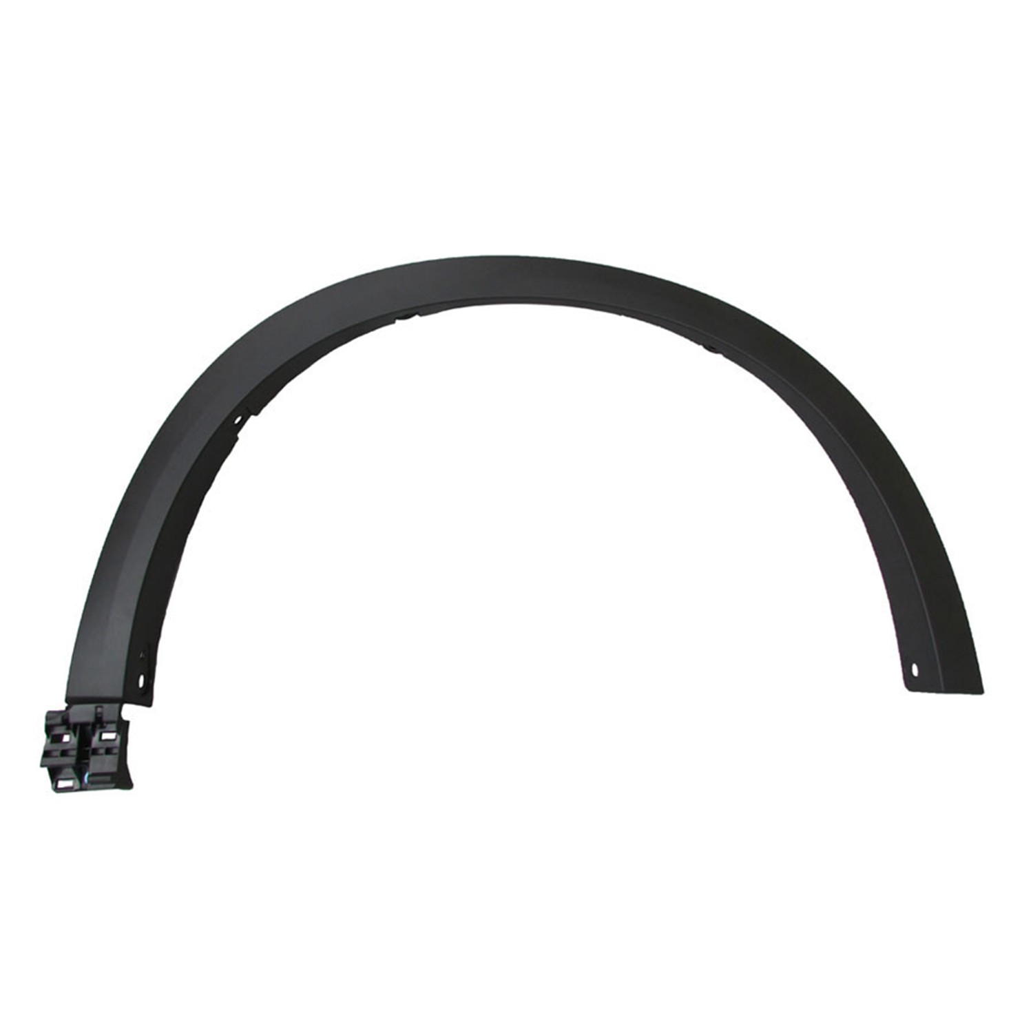 Wheel Arch Molding Assembly Front Right Black CAPA for Mazda CX-5 2022–2024