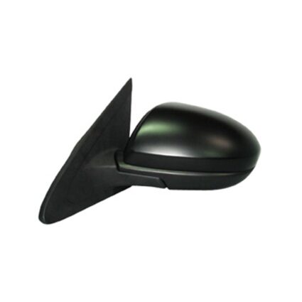 Door Mirror Assembly Left Power Non-Heated w/o Signal Lamp w/o BSD w/Cover for Mazda 3 2010–2013