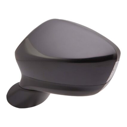 Door Mirror Assembly Left Power Heated To 4-1-14 w/o BSD w/Signal Lamp for Mazda CX-5 2013–2015