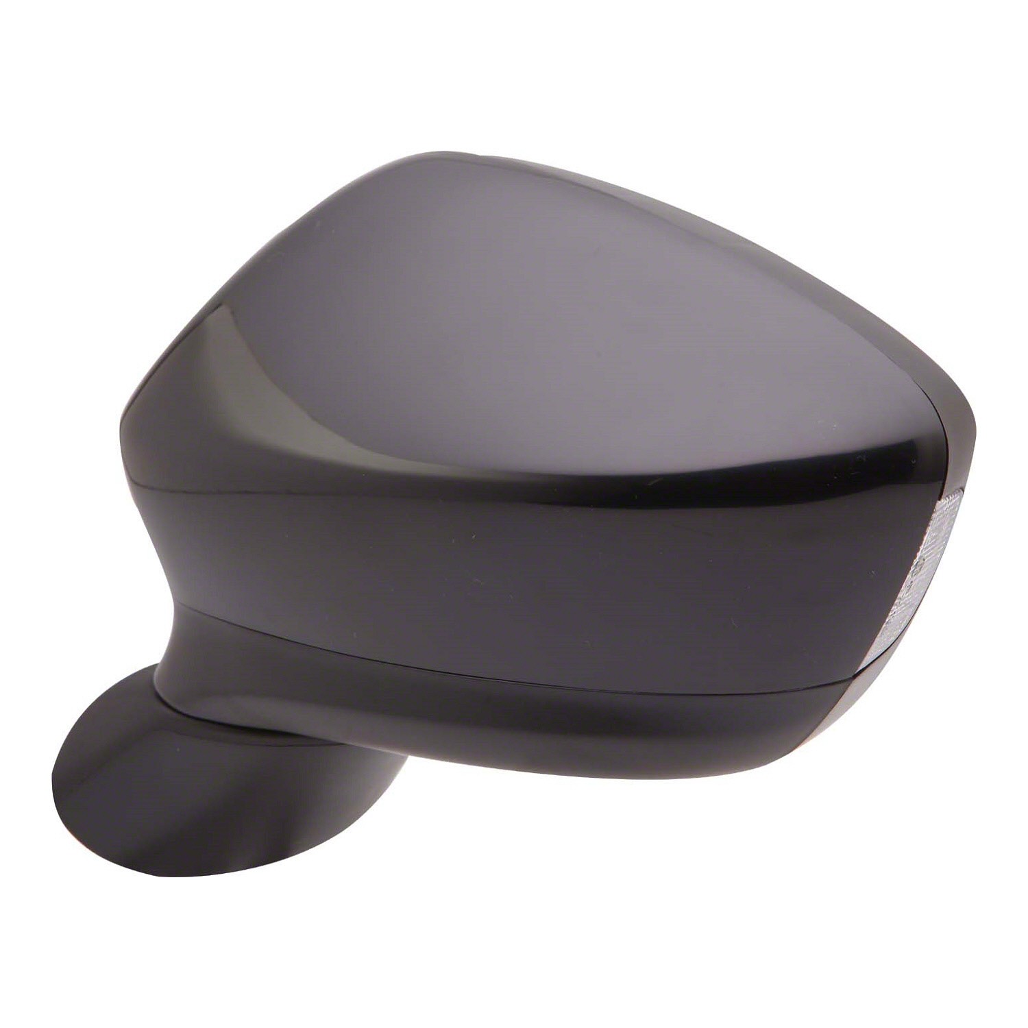 Door Mirror Assembly Left Power Heated To 4-1-14 w/o BSD w/Signal Lamp for Mazda CX-5 2013–2015
