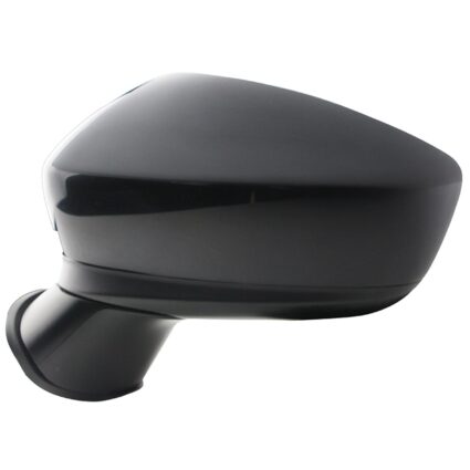 Door Mirror Assembly Left Non-Heated w/o Signal Lamp w/o BSD Mexico Built for Mazda 3 2014–2016