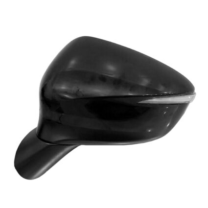 Door Mirror Assembly Left Heated w/Blind Spot Detection w/Signal Lamp From 4-1-14 for Mazda CX-5 2015–2016