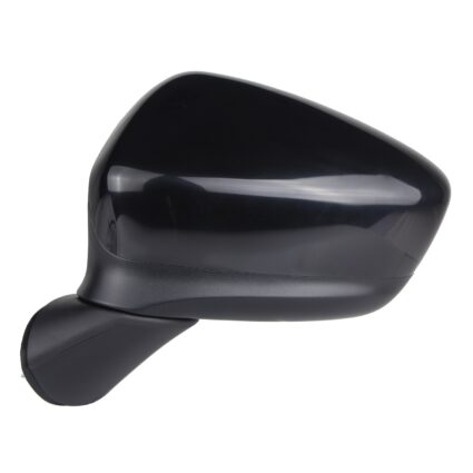 Door Mirror Left Heated To 4-1-14 w/Blind Spot Detection w/Cover for Mazda CX-5 2013–2015