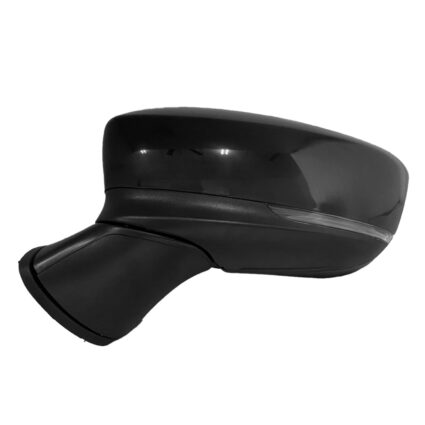 Door Mirror Assembly Left Non-Heated Manual-Folding w/o Surround View w/BSD w/Cover for Mazda 6 2017–2021