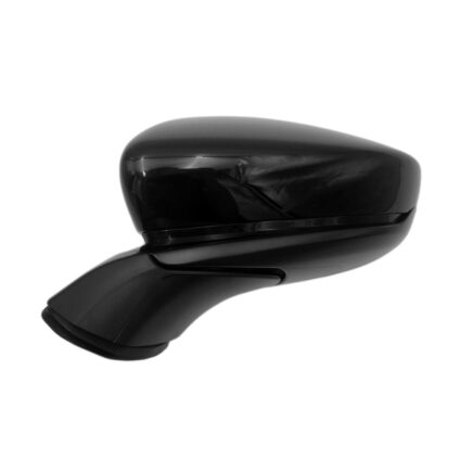 Door Mirror Left Non-Heated w/o Memory w/o BSD w/Cover Japan Built for Mazda 3 Sedan 2019–2024