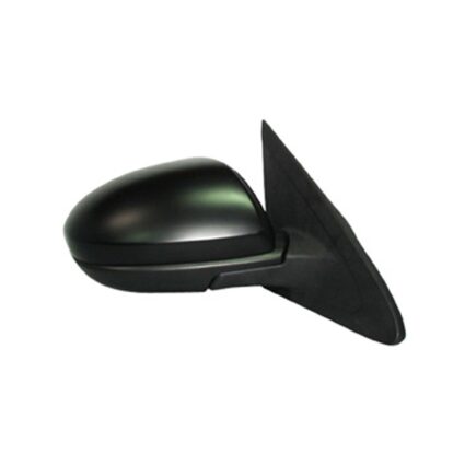 Door Mirror Assembly Right Power Non-Heated w/o Signal Lamp w/o BSD w/Cover for Mazda 3 2010–2013