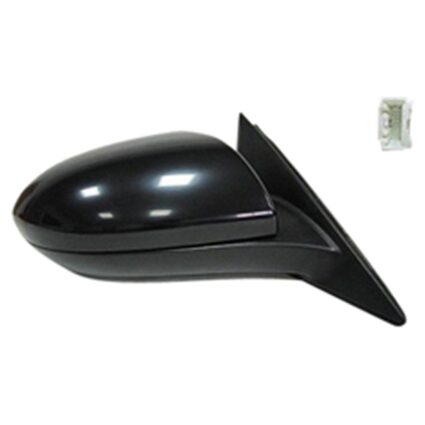 Door Mirror Assembly Right Power Non-Heated w/o Lighted Entry w/Cover for Mazda 6 2009–2013