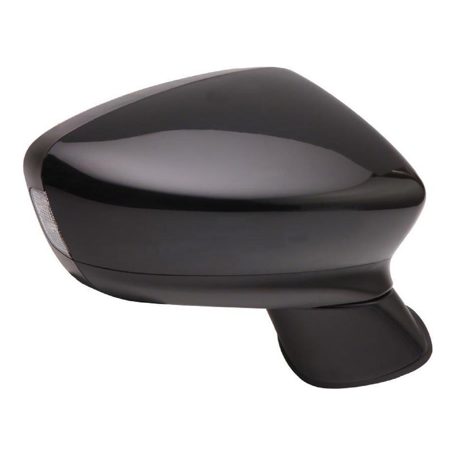 Door Mirror Assembly Right Power Heated w/o Blind Spot Detection for Mazda 6 2014–2017