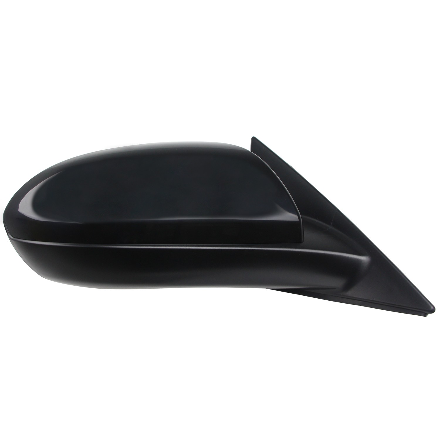 Door Mirror Assembly Right Power Non-Heated w/Lighted Entry w/Cover for Mazda 6 2009–2013