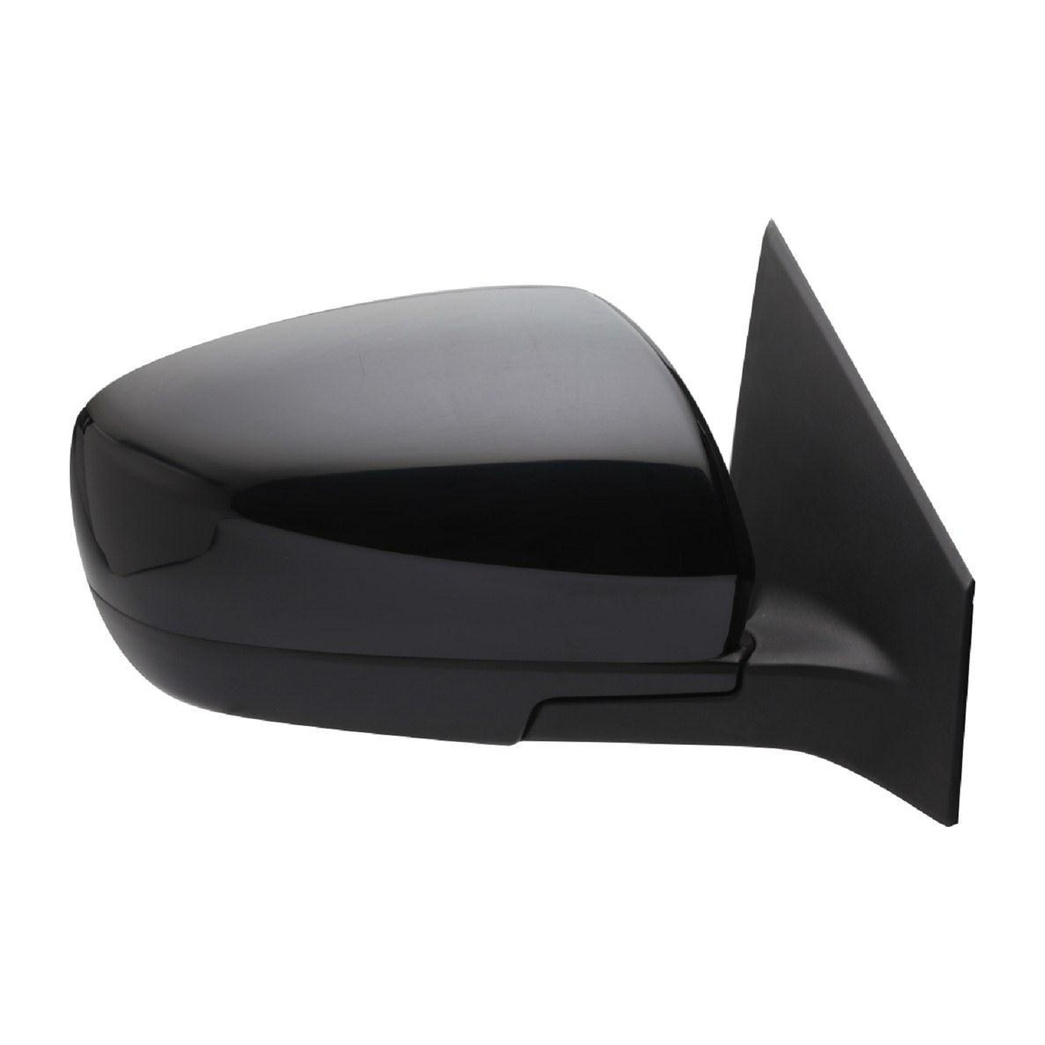 Door Mirror Assembly Right Heated w/BSD 5V w/o Auto-Tilt Mirrors w/Cover for Mazda CX-9 2014–2015