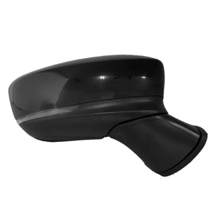 Door Mirror Assembly Right Non-Heated Manual-Folding w/o Surround View w/BSD w/Cover for Mazda 6 2017–2021
