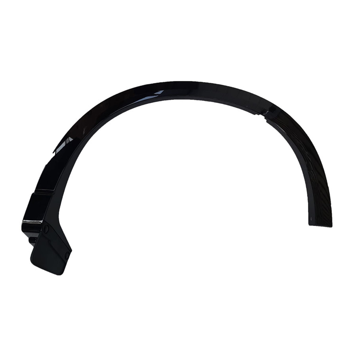 Wheel Arch Molding Assembly Rear Left Piano Black for Mazda CX-5 2022–2024