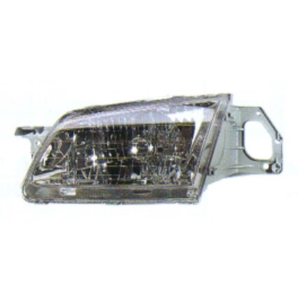 Headlight Assembly Composite Left for Mazda Protege 1999–2000